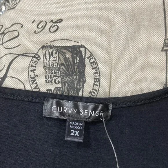 Curvy Sense Drawstring Crop Top - Picture 3 of 8